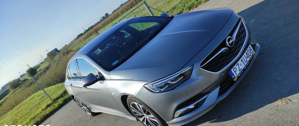 świętokrzyskie Opel Insignia cena 72900 przebieg: 102000, rok produkcji 2017 z Poznań